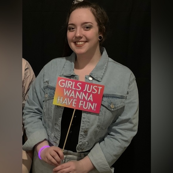 Women’s cropped Jean jacket - Picture 5 of 5